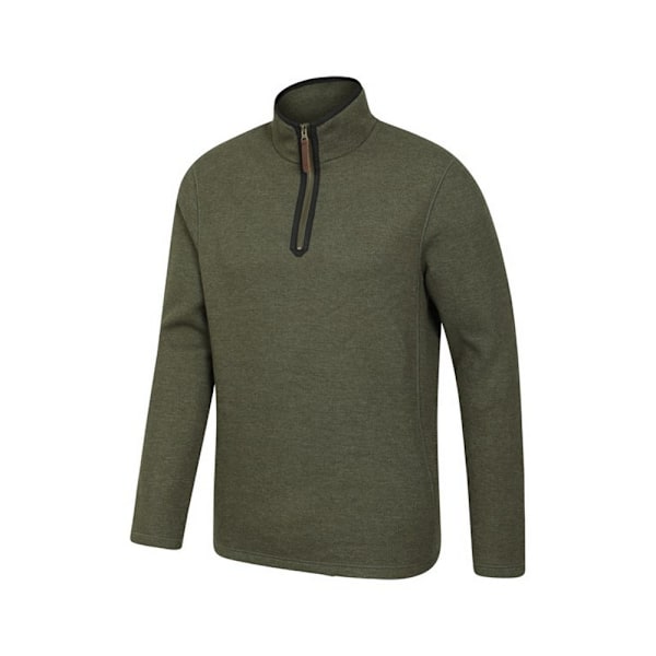 Mountain Warehouse Beta Contrast Zip Top L Mörk Khaki - Herr Dark Khaki L