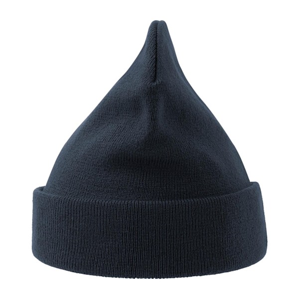 Atlantis Unisex Vuxen Pier Polartech Fodrad Mössa One Size Marinblå Navy One Size