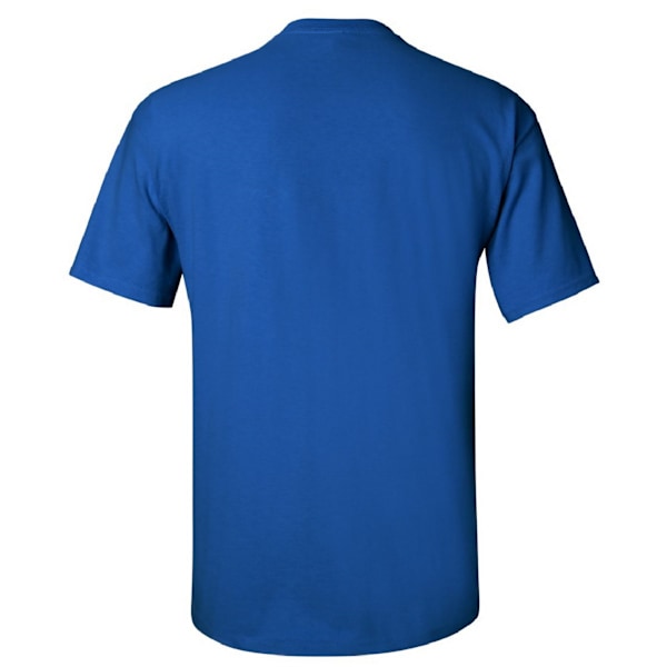 Gildan Mens Ultra Cotton Kortärmad T-shirt XL Royal Royal XL