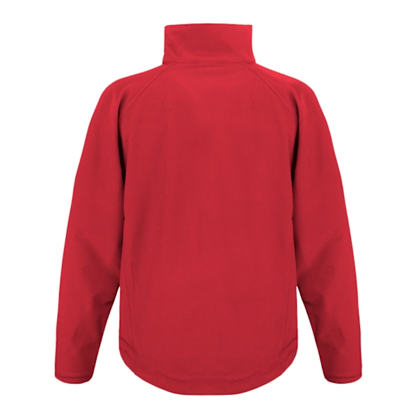 Result Herr 2-lagers bas softshell andningsbar vindavvisande jacka Red 2XL