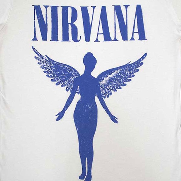 Nirvana Womens/Ladies Angelic Mono T-Shirt S Vit White S