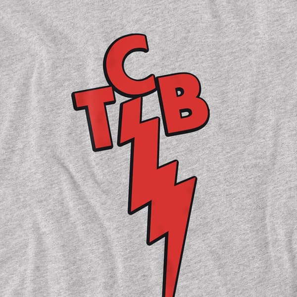 Elvis Presley TCB T-shirt för barn 3-4 år Athletic Heather Athletic Heather 3-4 Years