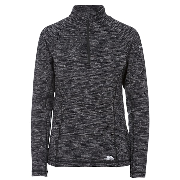 Trespass Womens/Ladies Edith Active Top XS Gråmelerad Grey Marl XS