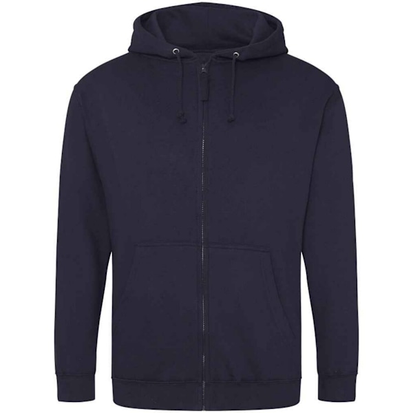 Awdis Herr Full Zip Hoodie M New French Navy New French Navy M