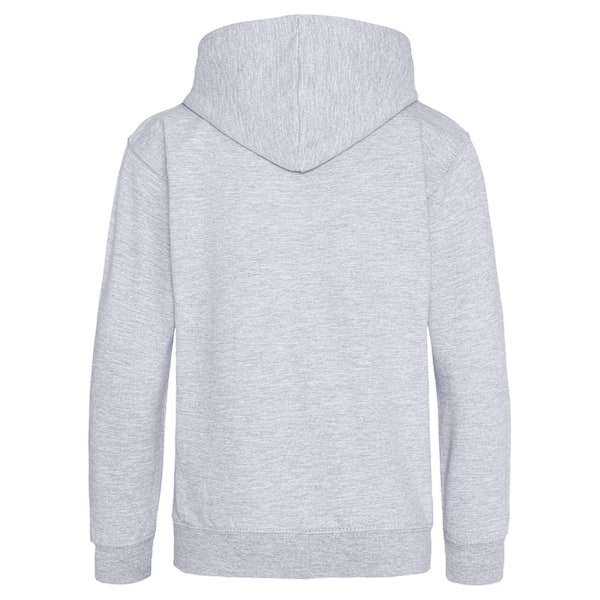 Awdis Barn Unisex Huvtröja / Hoodie / Skolkläder 3-4 År Ash 3-4 Years