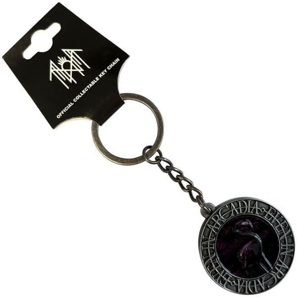 Sleep Token Even In Arcadia Nyckelring En Storlek Svart Black One Size