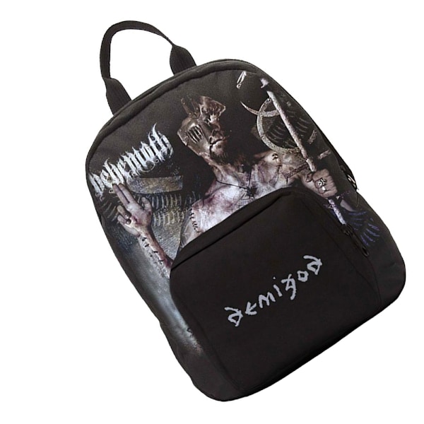 Behemoth Demigod Mini Ryggsäck One Size Svart Black One Size
