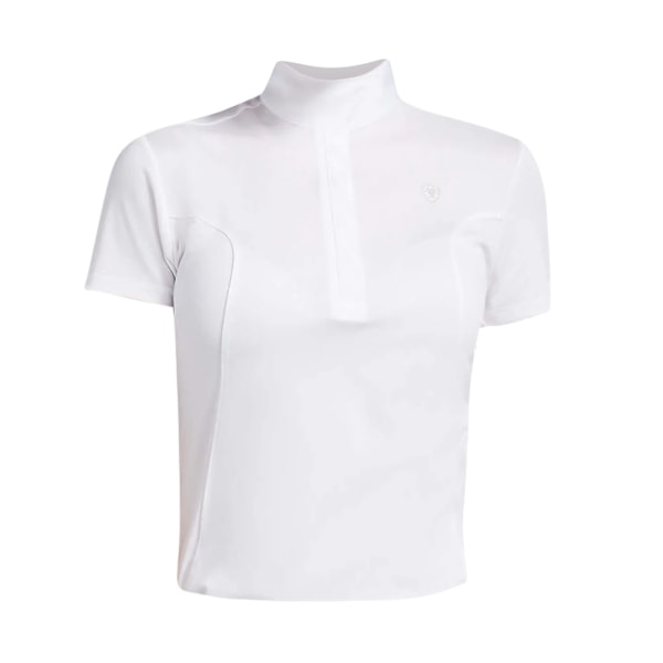 Hy Womens/Ladies DynaMizs Show Shirt M Vit White M