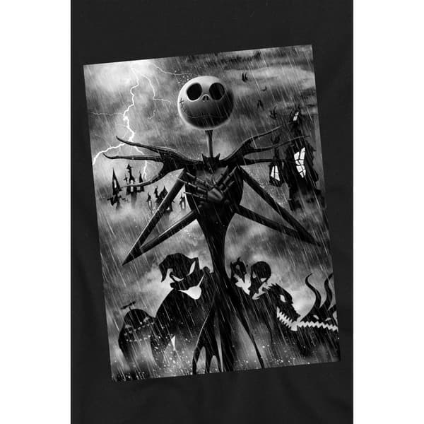The Nightmare Before Christmas Barn/Barn Jack Skellington Black 5-6 Years