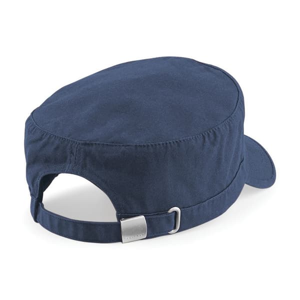 Beechfield Army Cap / Huvudbonad (2-pack) One Size Navy Navy One Size