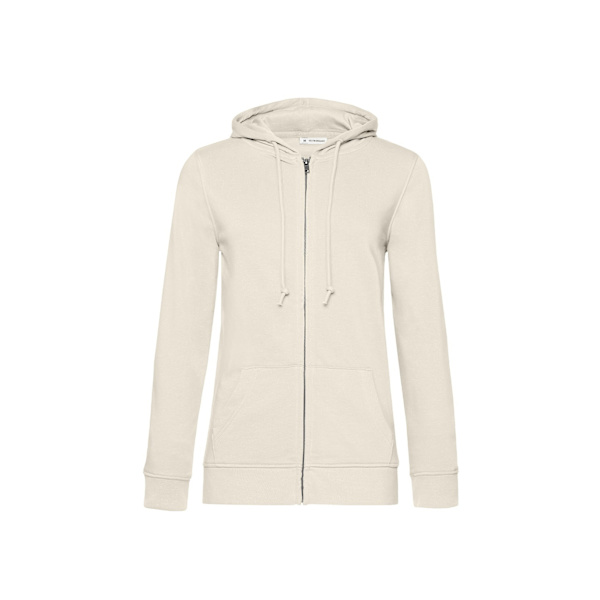 B&C Dam/Dam Organic Hoodie XXL Off White Off White XXL