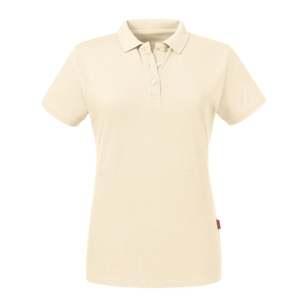 Russell Dam/Dam Pure Organic Polo XS Naturlig Natural XS