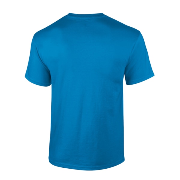 Gildan Herr Ultra Cotton T-shirt S Safirblå Sapphire Blue S