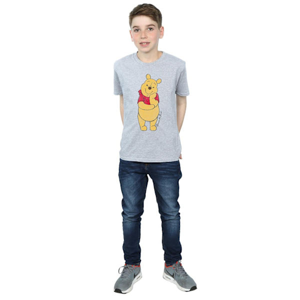 Winnie the Pooh Boys Classic T-Shirt 7-8 år Sports Grey Sports Grey 7-8 Years