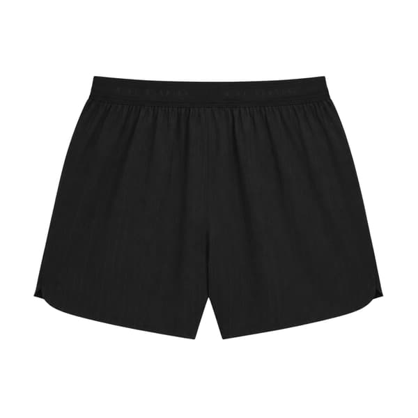 Nike Herr Stride Löparshorts S Svart/Silver Black/Silver S