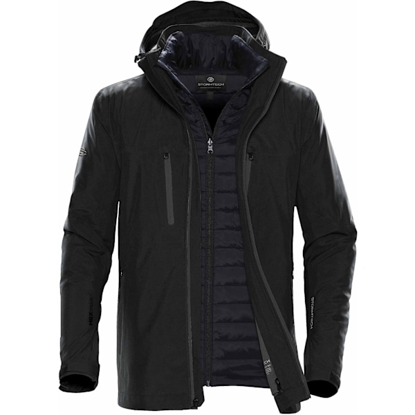 Stormtech Mens Matrix System Jacket XL Svart/Kol Black/Carbon XL