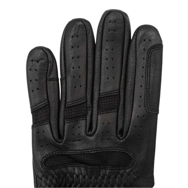 Requisite Dam/Kvinnor Läder Ridhandskar S-M Svart Black S-M