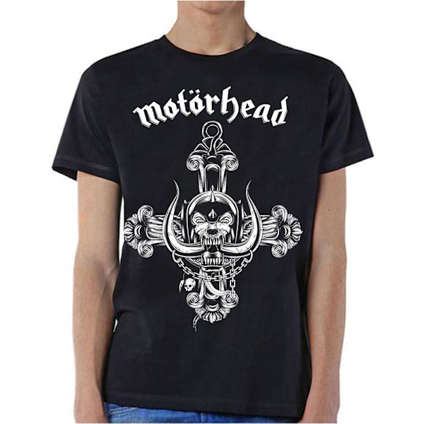 Motorhead Unisex Vuxenrosary T-shirt XXL Svart Black XXL