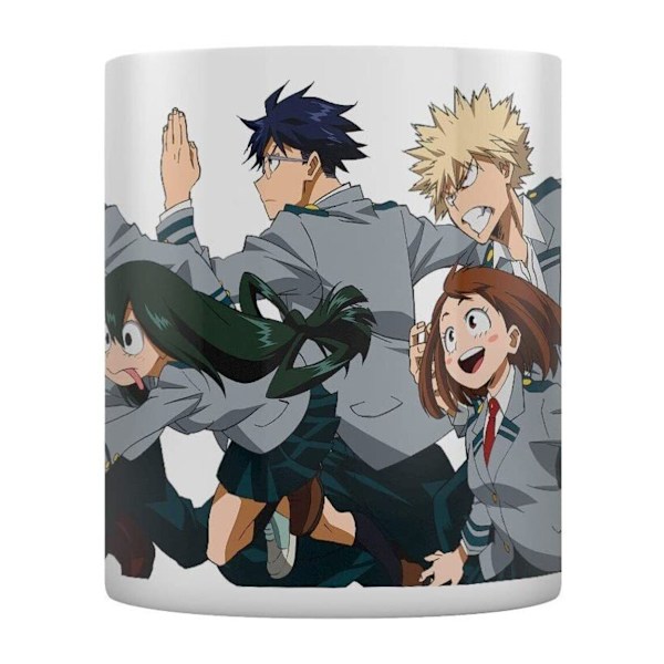 My Hero Academia School Dash Mug En Storlek Flerfärgad Multicoloured One Size