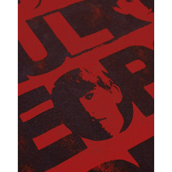 Junk Food Mens Names The Beatles T-Shirt M Röd Red M