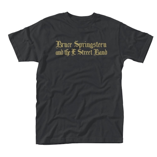 Bruce Springsteen & The E Street Band Unisex Vuxen Motorcykel G Black S