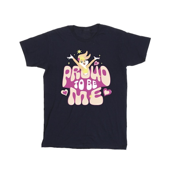 Looney Tunes Boys Lola Proud To Be Me T-Shirt 3-4 år Marinblå Navy Blue 3-4 Years