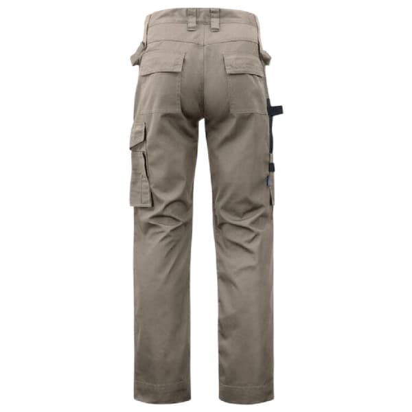 Projob Herr Prio 5532 Arbetsbyxor 30S Khaki Khaki 30S