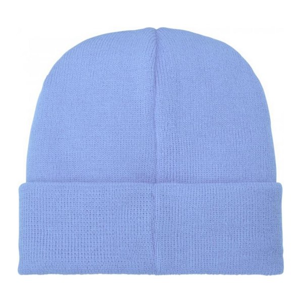 Bullet Boreas Beanie med Patch, One Size, Ljusblå Light Blue One Size