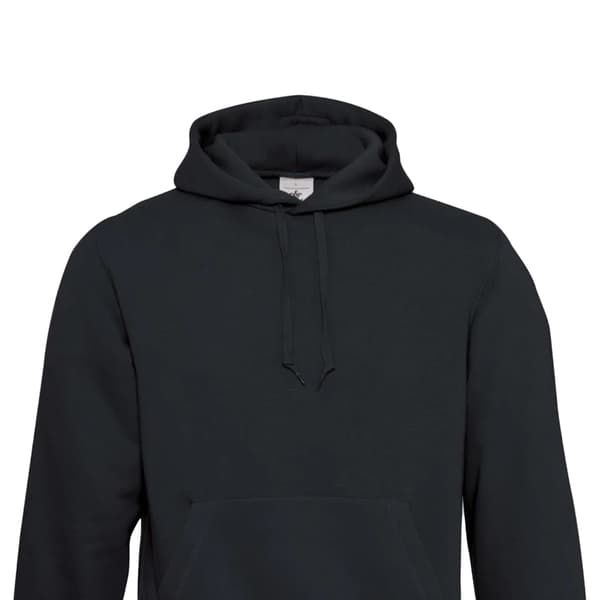 B&C Herr Huvtröja 5XL Svart Black 5XL