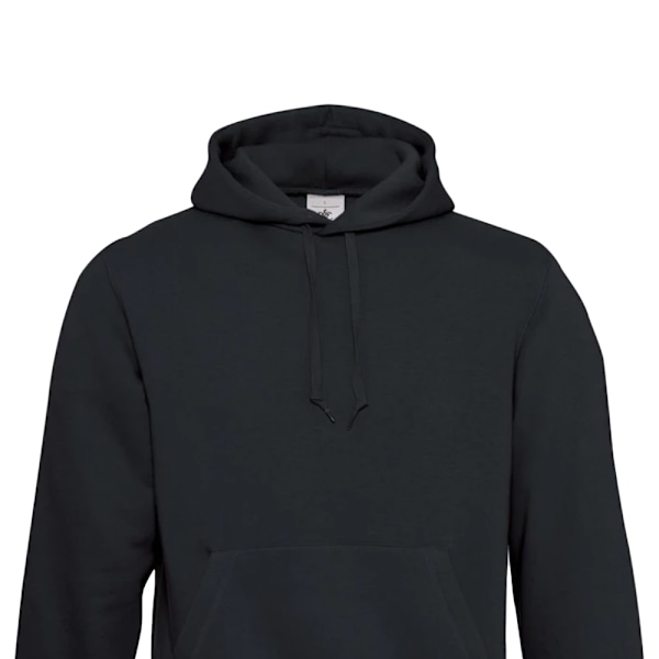 B&C Herr Huvtröja L Svart Black L