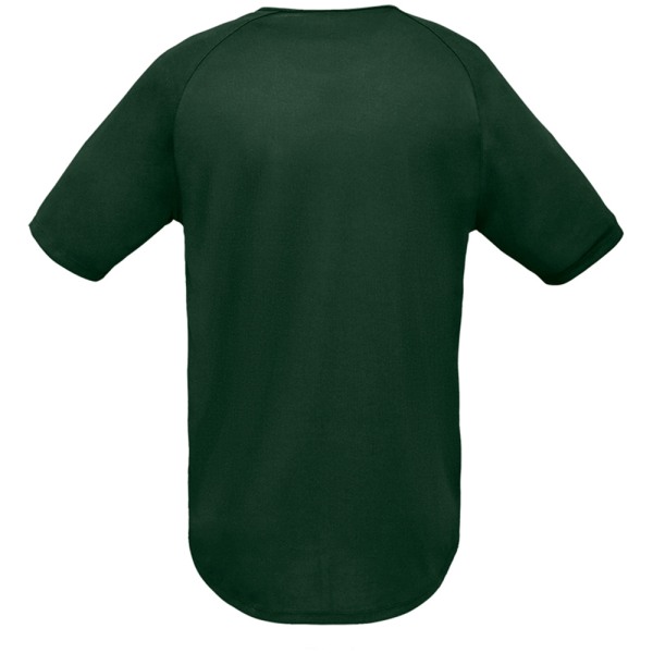 SOLS Sportig kortärmad Performance T-shirt för män XXS Svart Black XXS