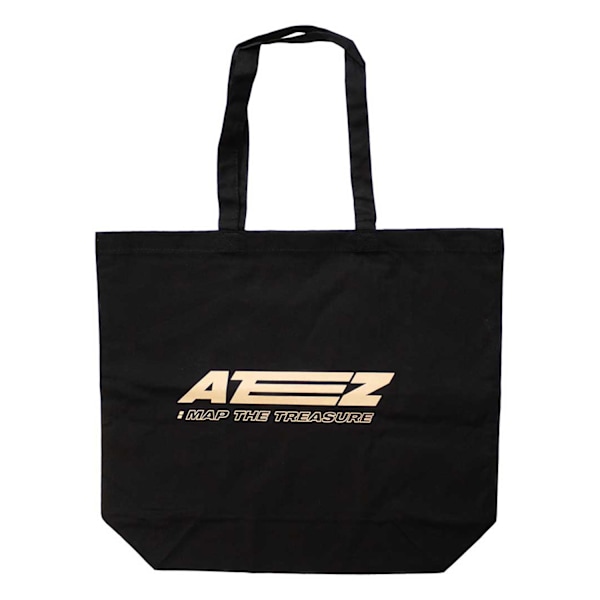 ATEEZ Fellowship Map The Treasure Tygväska One Size Svart Black One Size