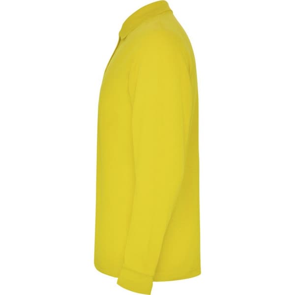 Roly Estrella långärmad pikétröja M gul Yellow M