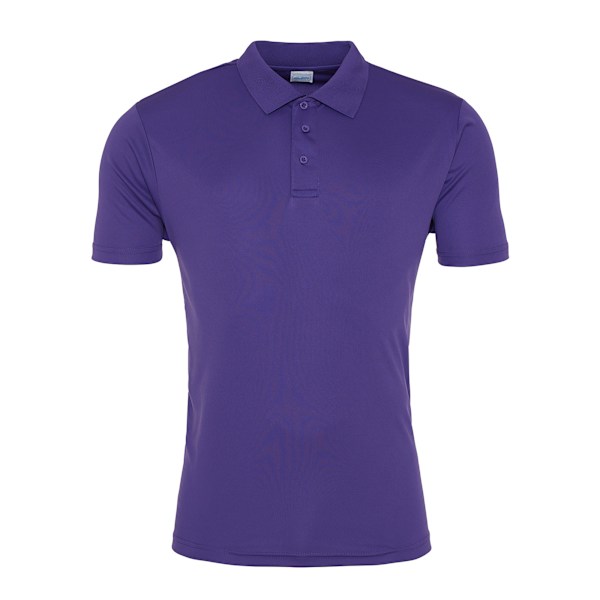 AWDis Cool Unisex Adult Cool Smooth Polo Shirt S Lila Purple S