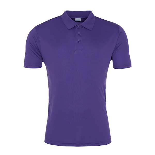 AWDis Cool Unisex Adult Cool Smooth Polo Shirt S Lila Purple S