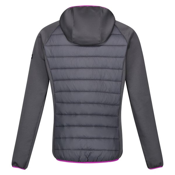 Regatta Womens/Ladies Andreson VIII Hybrid Jacket 8 UK Seal Grå/Rosa Potion Seal Grey/Pink Potion 8 UK