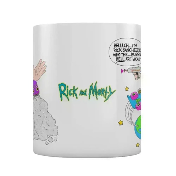 Rick And Morty El Ricko Mug En Storlek Vit White One Size