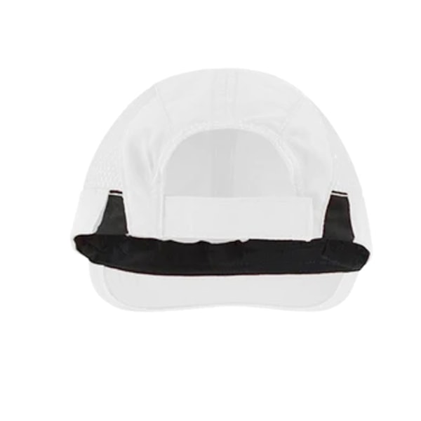 Spiro Unisex 2 Panel Sport Baseball Cap En storlek Vit/Svart White/Black One size