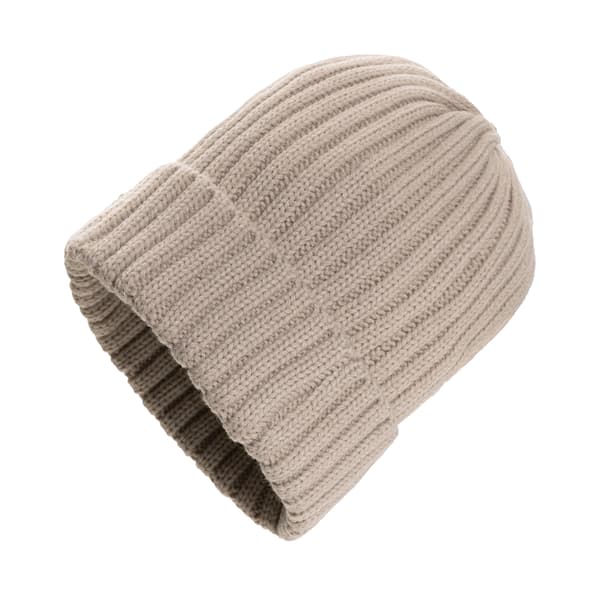 XD Collection Kennedi Ribbad Polylana Aware Mössa One Size Des Desert One Size