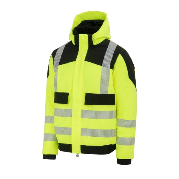 Dunlop Herr Pro Hi-Vis Säkerhetsjacka XL Gul Yellow XL