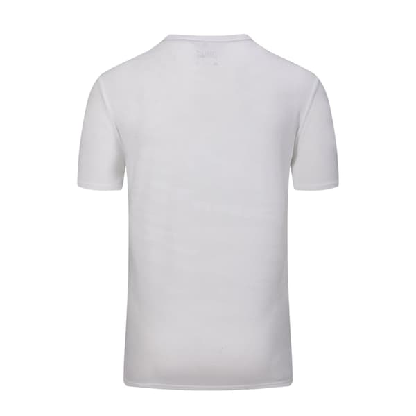 Sondico Herr Fundamental Polyester Fotbollströja S Vit/Svart White/Black S