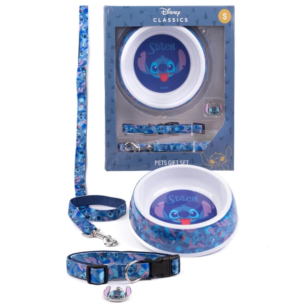 Lilo & Stitch Set (förpackning med 4) S Blå Blue S