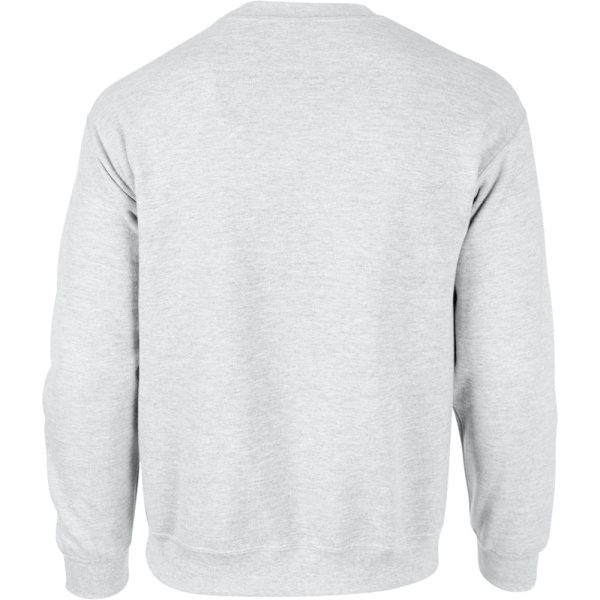 Gildan DryBlend Vuxen Set-In Crew Neck Sweatshirt (13 Färger) Ash L