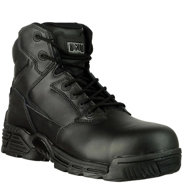 Magnum Unisex Adult Stealth Force 6.0 Lädersäkerhetskängor 6.5 Black 6.5 UK