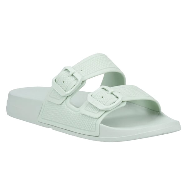 FitFlop Dam/Damer iQushion Sandaler 6 UK Sagebrush Grön Sagebrush Green 6 UK