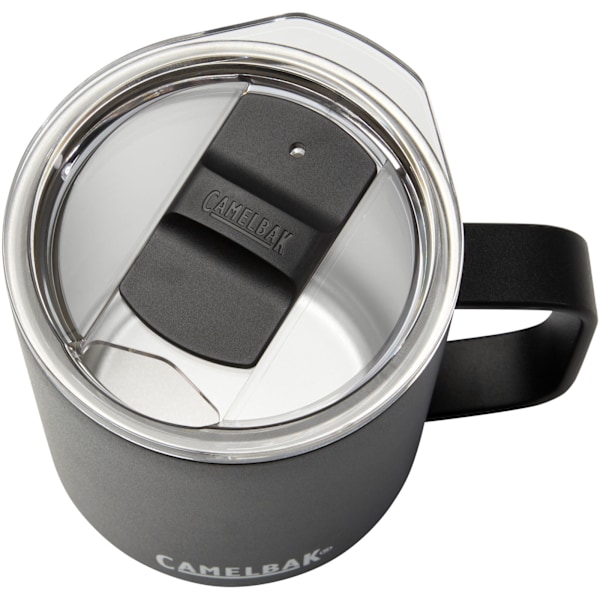 Camelbak Horizon Logo 350ml Camp Mug En Storlek Solid Black Solid Black One Size