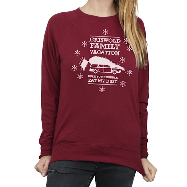 National Lampoon's Christmas Vacation Dam/Damer Ät Mitt Damm Burgundy S