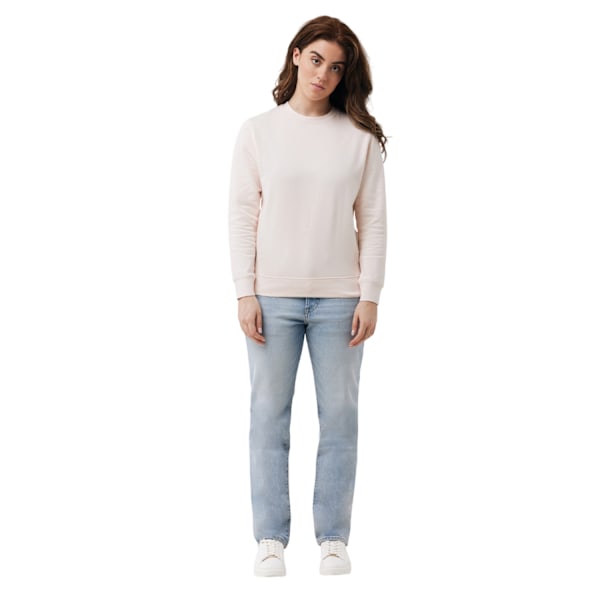 Iqoniq Unisex Vuxen Etosha Återvunnen Bomull Lättvikts Sweatshirt Cloud Pink M