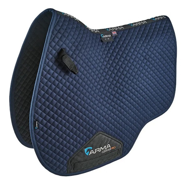 ARMA Euro Cut Hästschabrak 15cm - 16.5cm Marinblå Navy 15cm - 16.5cm