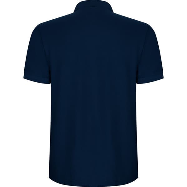 Roly Herr Pegaso Premium Enfärgad Pikétröja L Marinblå Navy Blue L